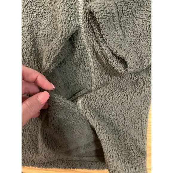 Kuhl Outdoor Pullover Snap T Fleece Jacket Womens Size XL Green Color - Picture 6 of 6